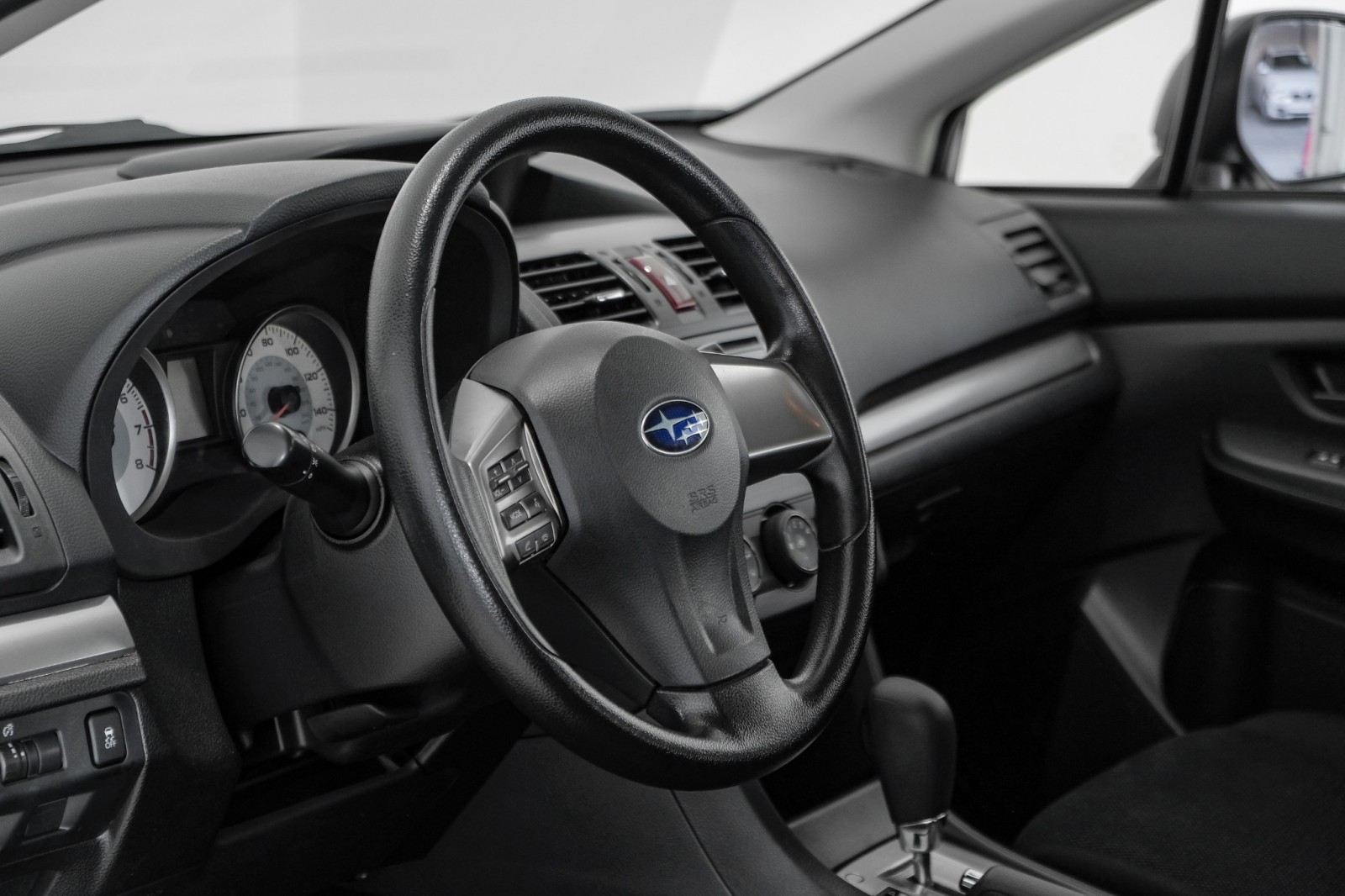 2014 Subaru Impreza AWD AUTOMATIC BLUETOOTH STEERING WHEEL CONTROLS RE 15