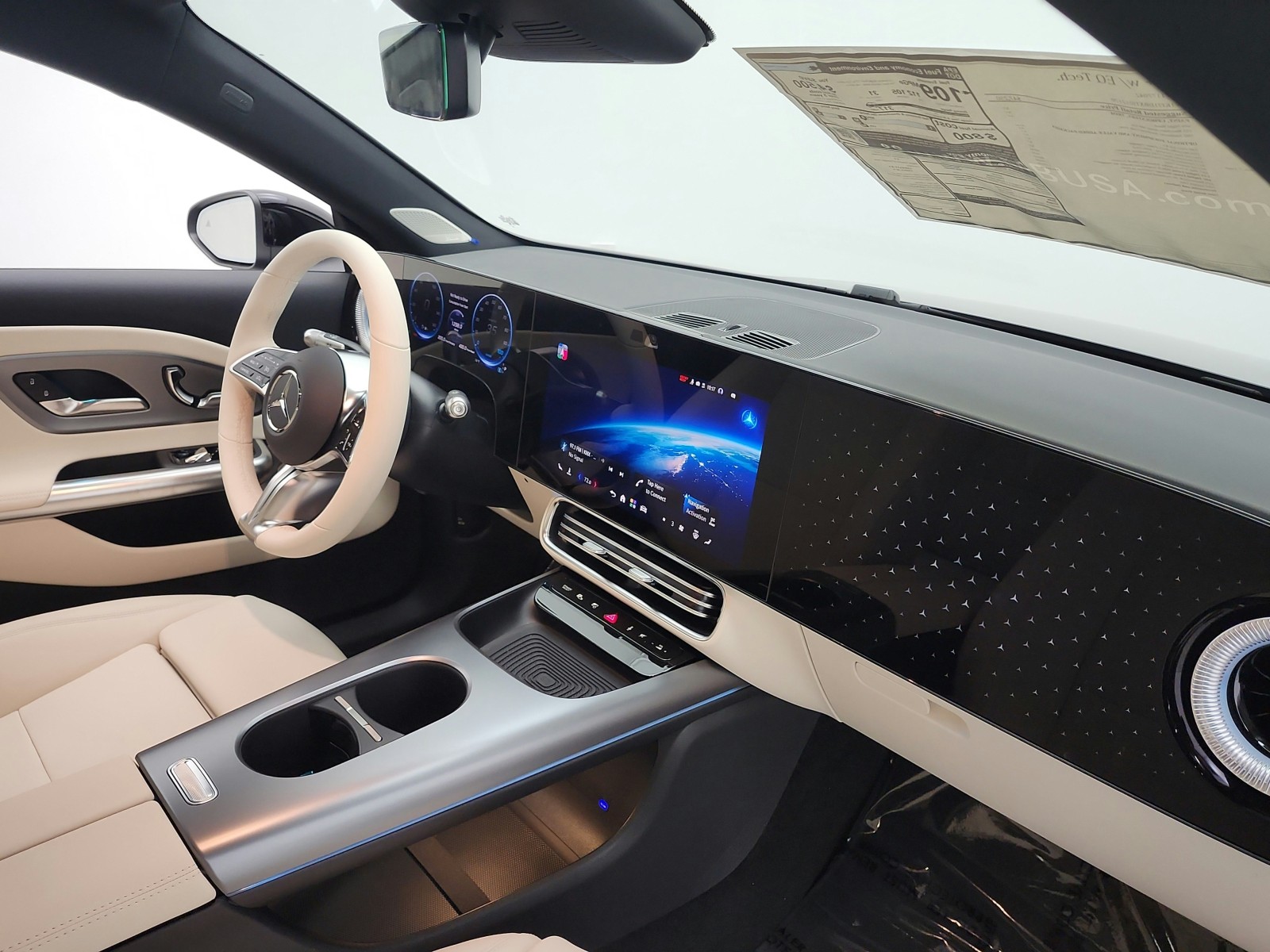 New 2026 Night Black Mercedes-Benz CLA 250+ Sedan image 14