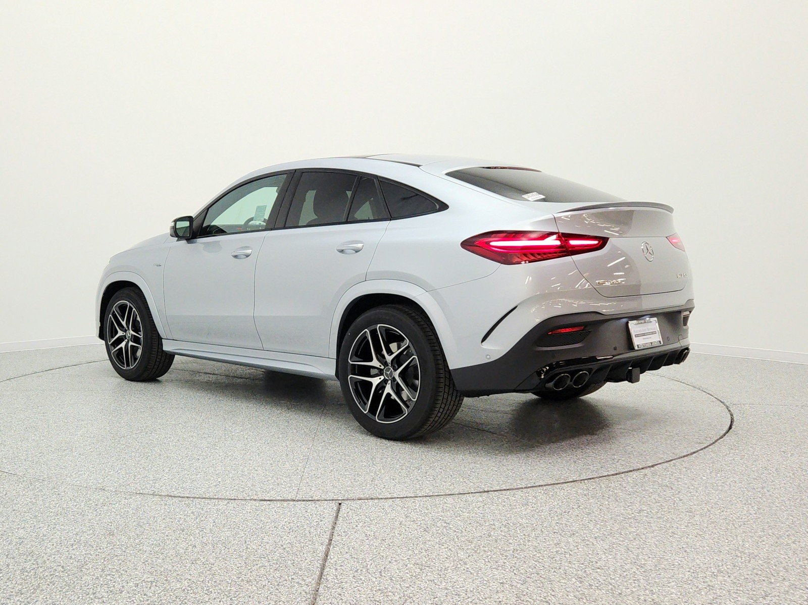New 2026 Cirrus Silver Metallic Mercedes-Benz AMG® GLE 53 4MATIC+ Coupe image 7