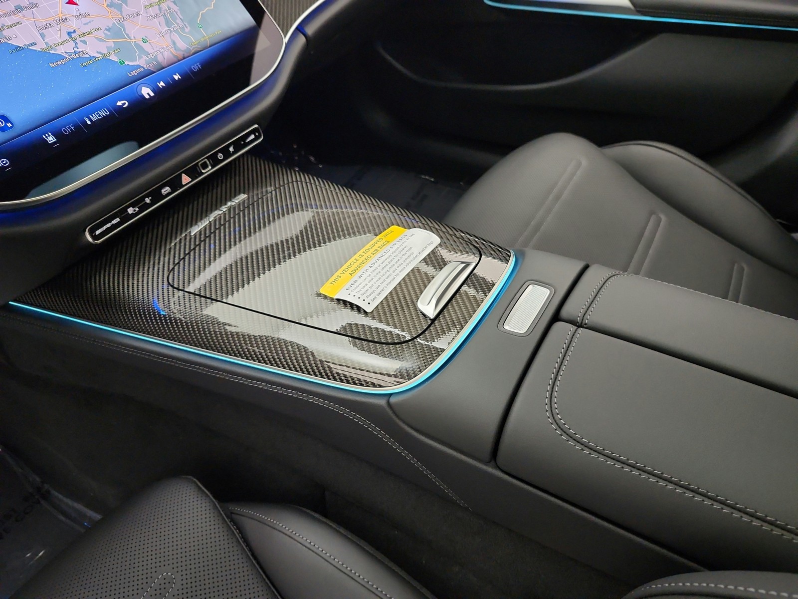 New 2027 Obsidian Black Metallic Mercedes-Benz AMG® E 53 Hybrid Sedan image 10