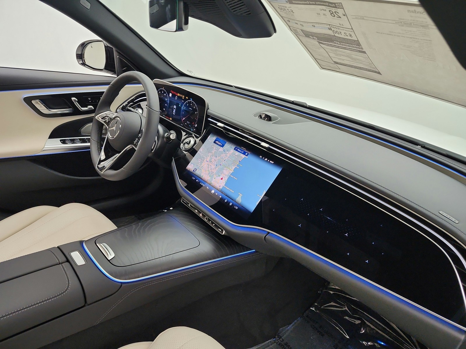 New 2027 Polar White Mercedes-Benz E 350 RWD Sedan image 14