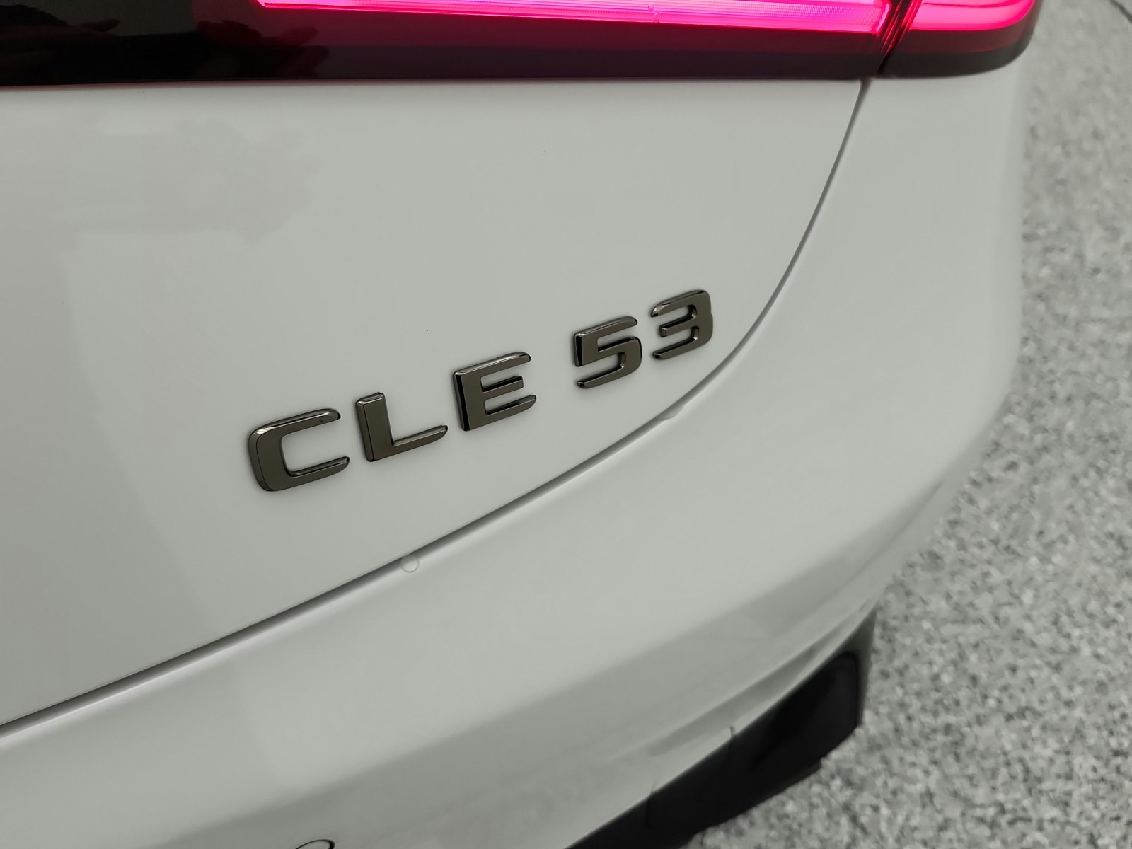 New 2026 MANUFAKTUR Moonlight White Metallic Mercedes-Benz AMG® CLE 53 image 21