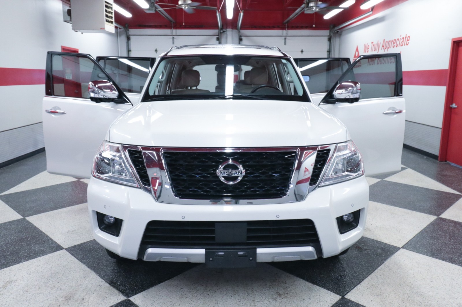 Used Car 2018 Nissan Armada  Sl For Sale Under $25,000 In Austin, Texas