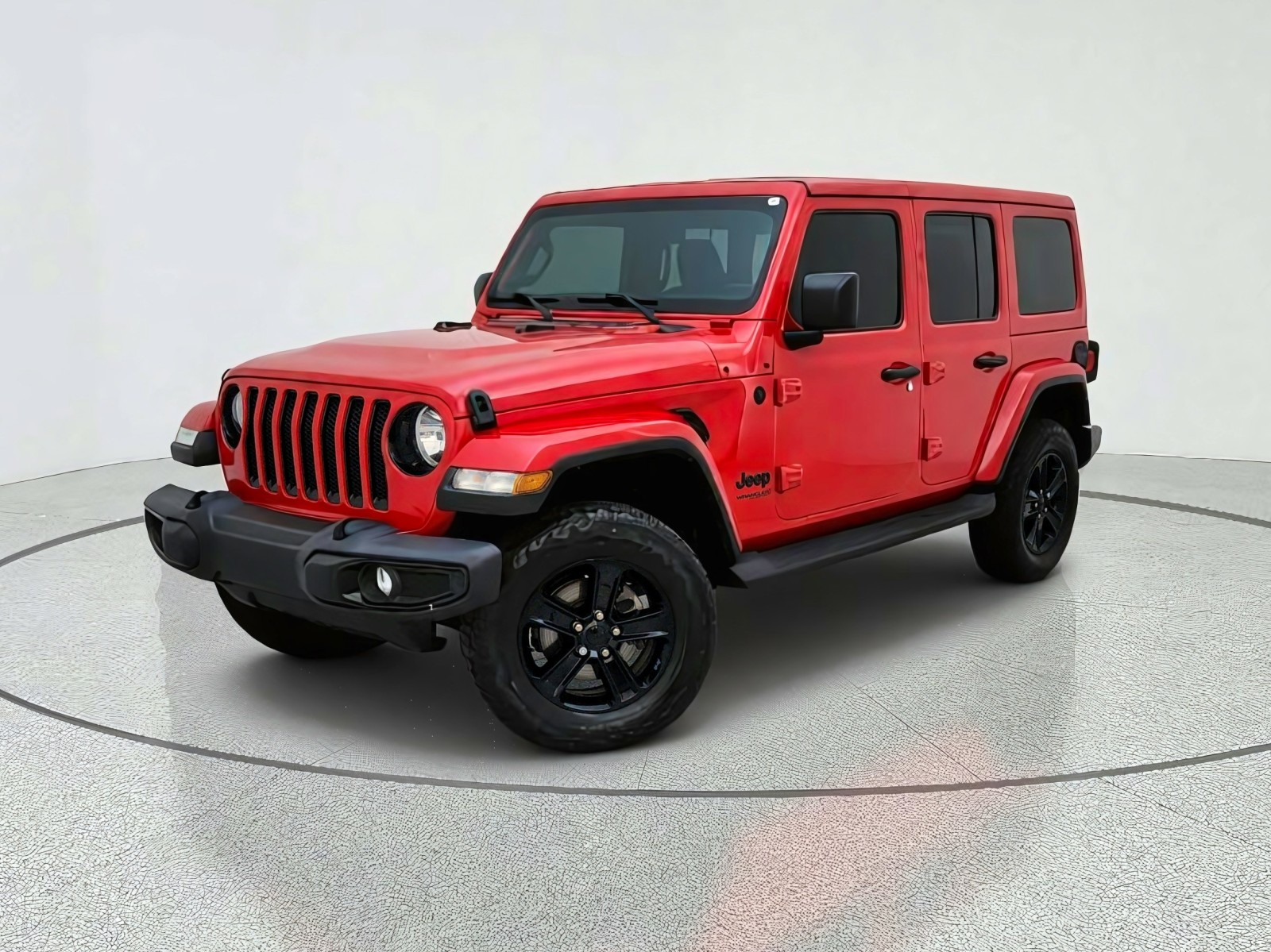 2021 Jeep Wrangler Unlimited Sahara Altitude