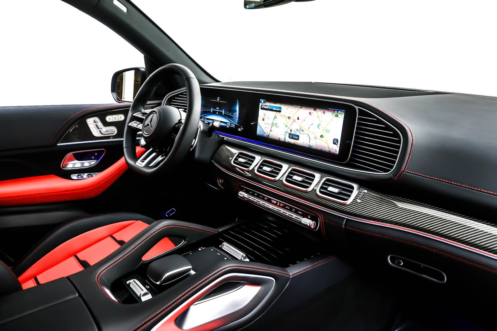 New 2026 MANUFAKTUR Alpine Grey Mercedes-Benz AMG® GLE 53 image 5