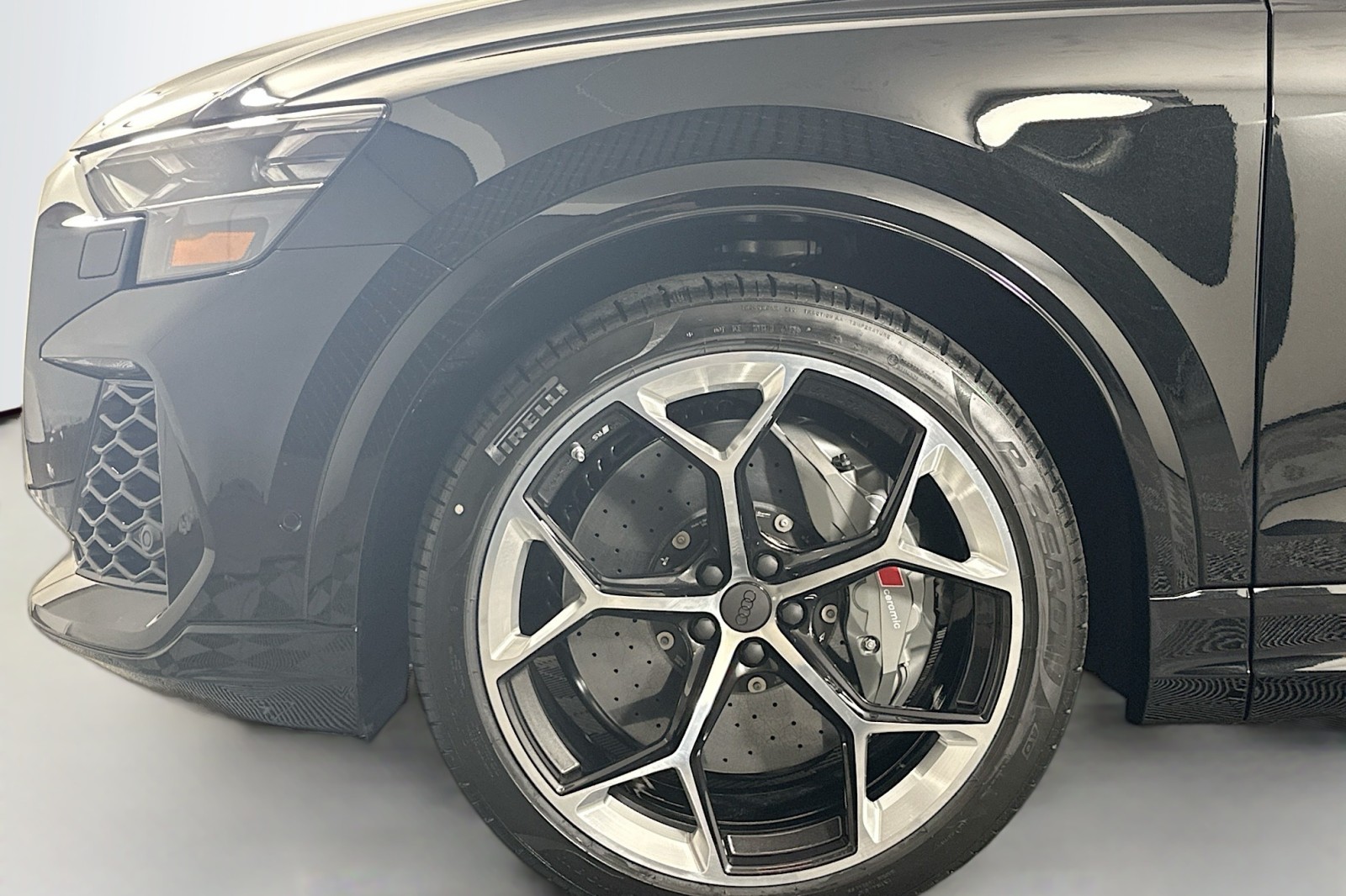 New 2026 Mythos Black Metallic Audi performance image 11