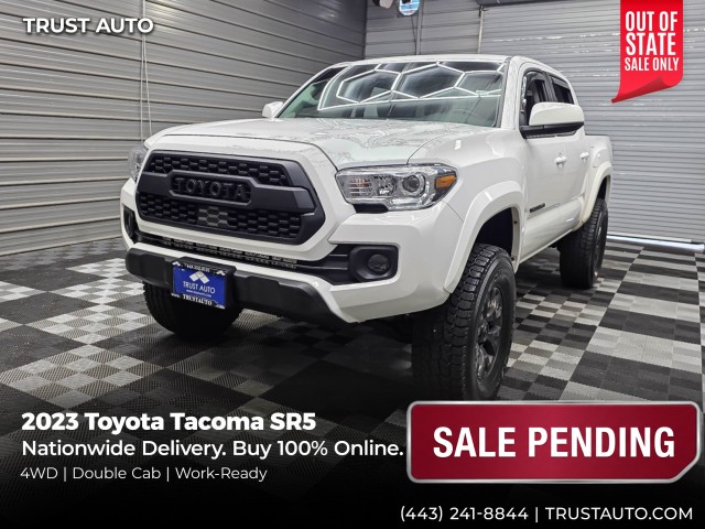 2023 Toyota Tacoma