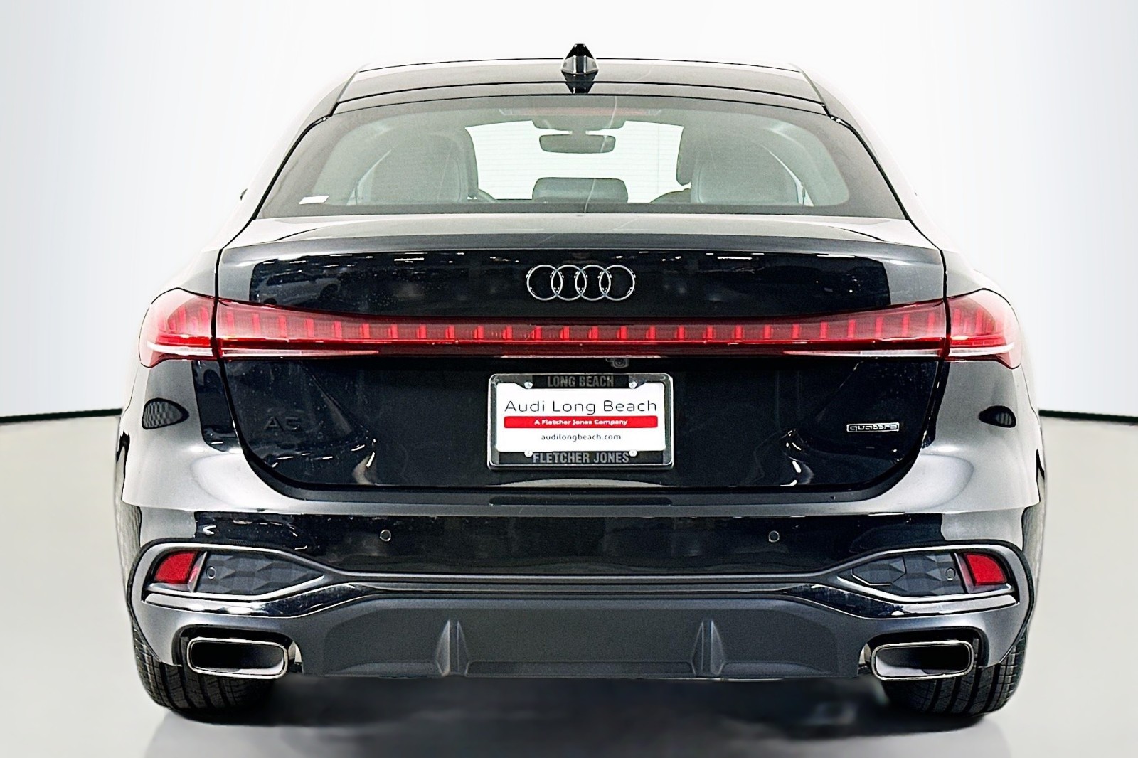 New 2026 Mythos Black Metallic Audi Premium image 3