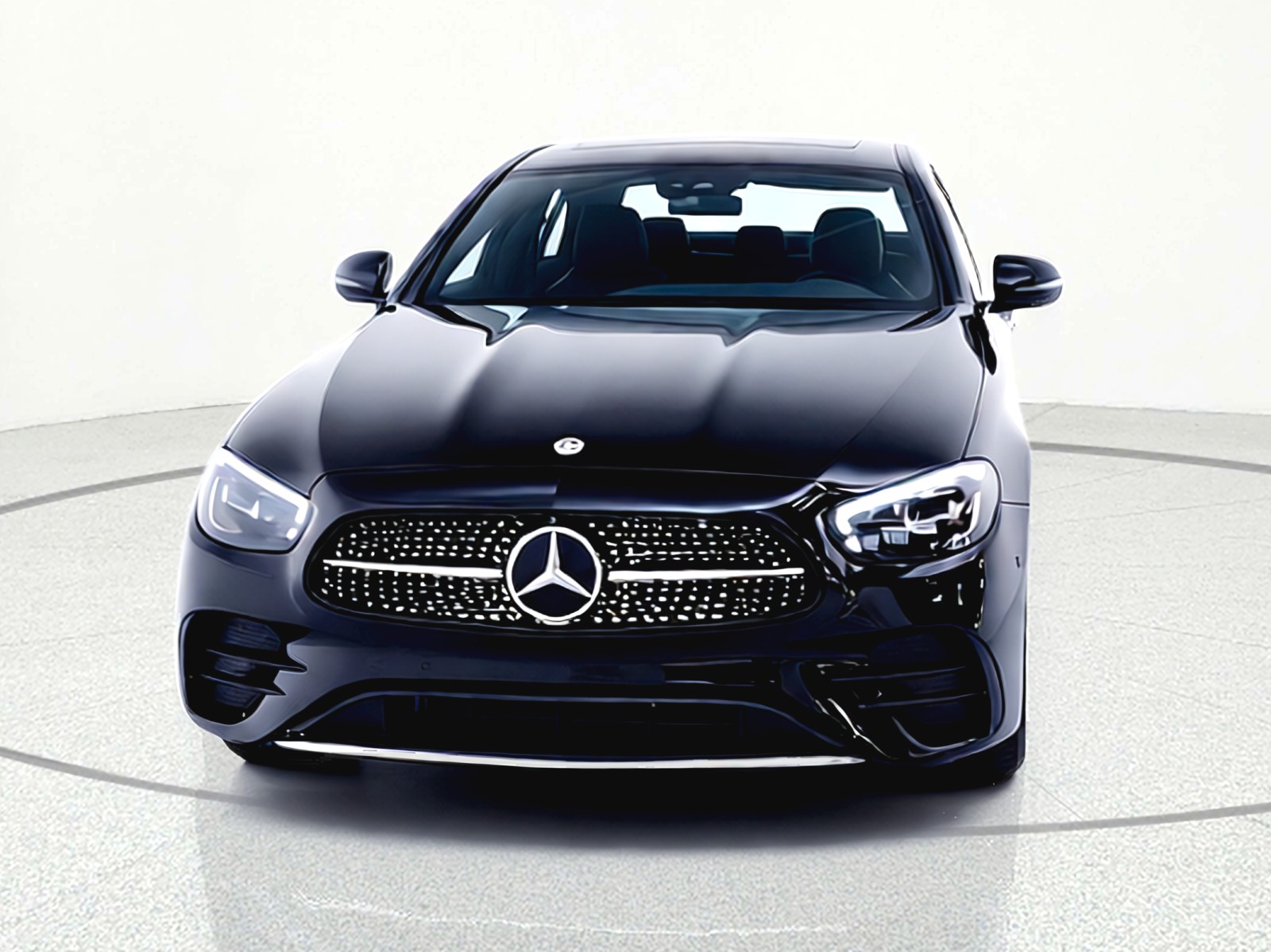 Certified Used 2023 Black Mercedes-Benz E 350 RWD Sedan image 4