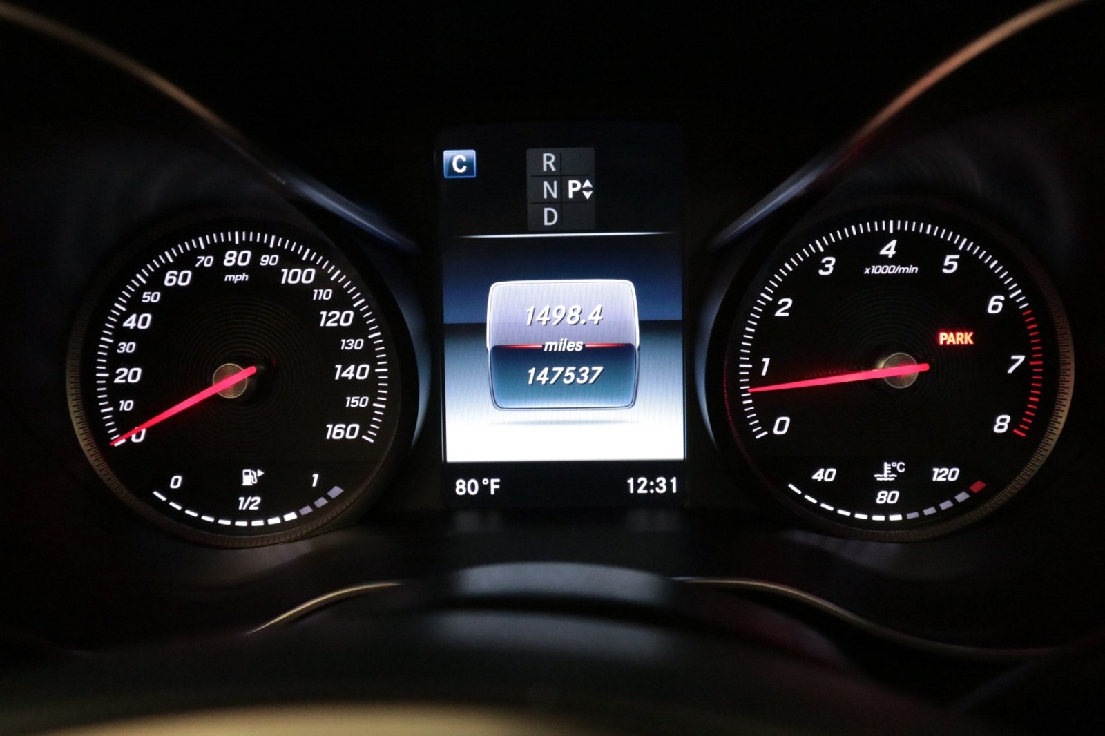 Used Car 2017 Mercedes-benz C-class  C 300 For Sale Under $12,000 In Austin, Texas