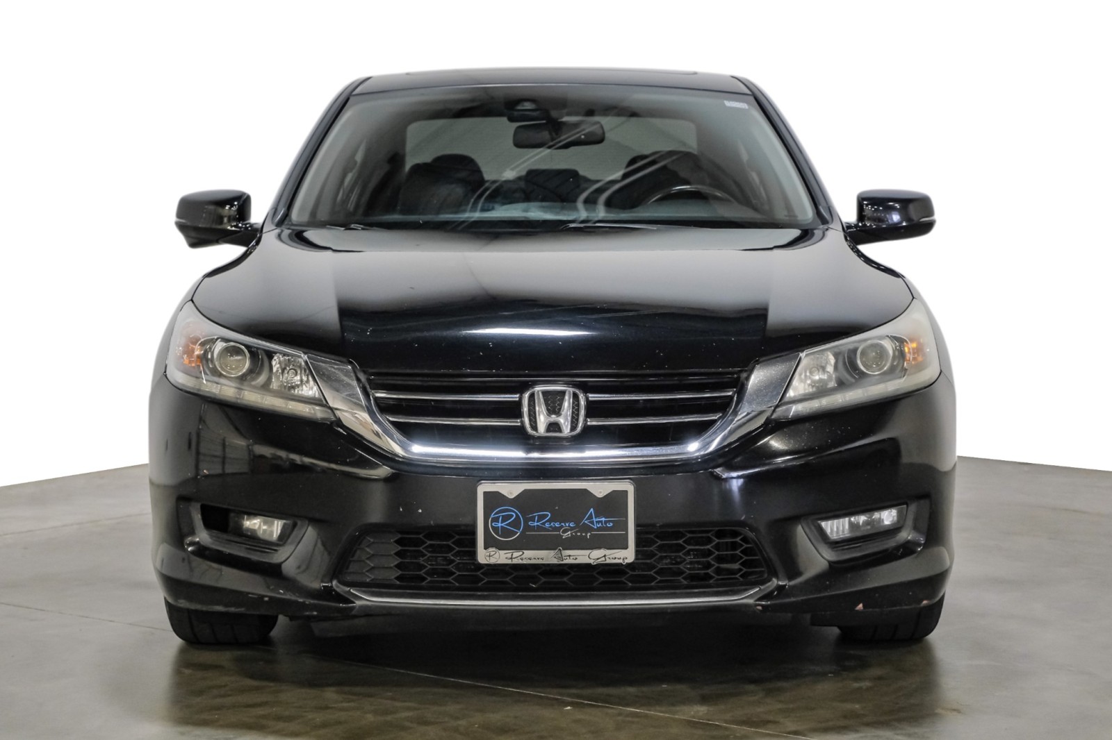 2014 Honda Accord Sedan EX-L Moonroof Alloys FreshService NonSmoker 2