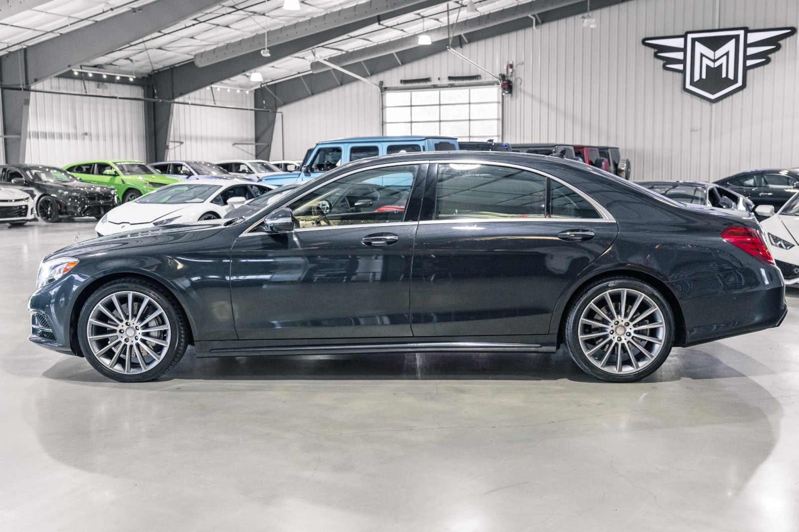 Used Car 2015 Mercedes-benz S-class  S 550 For Sale Under $30,000 In Boerne, Texas