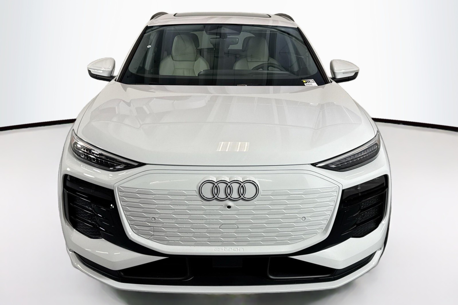 New 2025 Glacier White Metallic Audi Premium Plus quattro image 2
