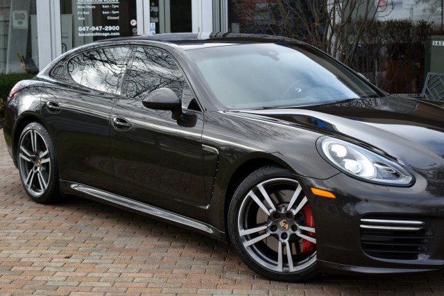 2014 Porsche Panamera GTS MSRP $148,615 AWD Carbon Fiber Interior inc. Steering Wheel PDK Leather Bose Premium Plus Rear Camera Heated/A/C Seats Rear Entertainment MSRP $148,615 4