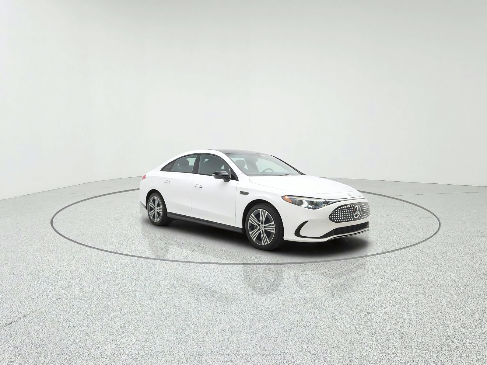 New 2027 Polar White Mercedes-Benz CLA 250+ Electric RWD image 3