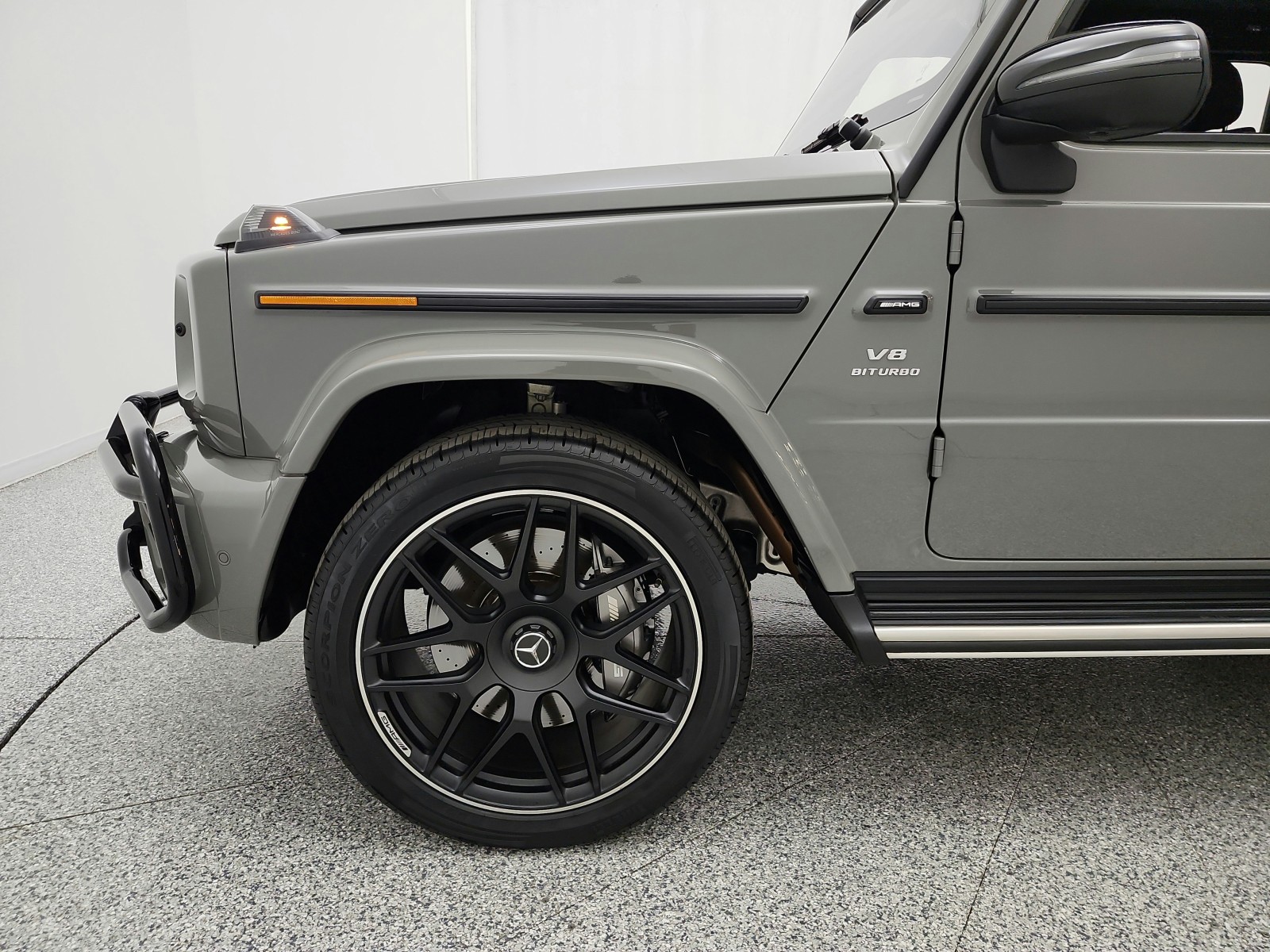 Certified Used 2023 G MANUFAKTUR Arabian Grey Mercedes-Benz AMG® G 63 4MATIC SUV image 17