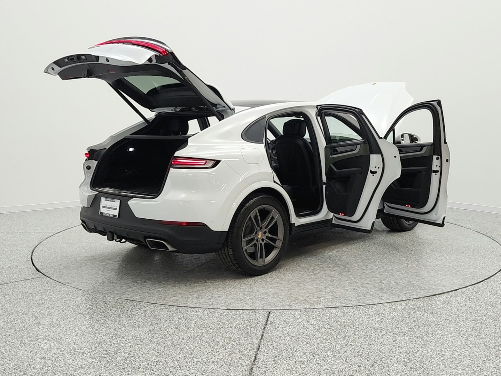 Used 2024 White Porsche Coupe AWD image 11