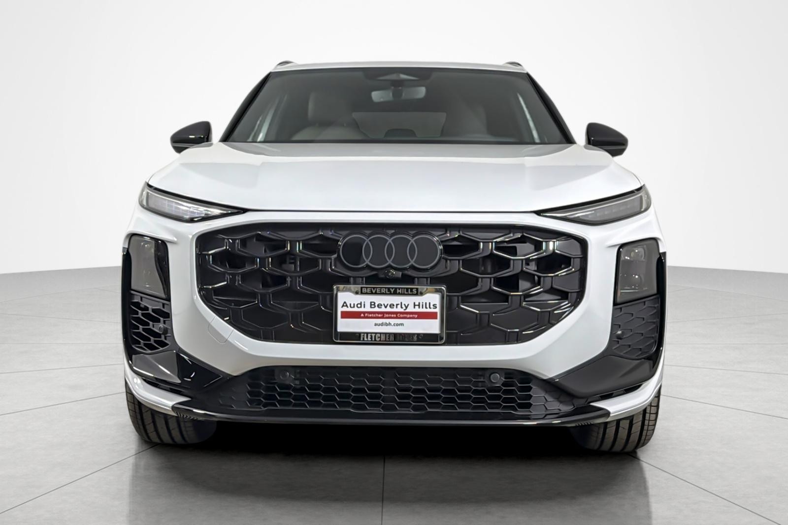 New 2026 Glacier White Metallic Audi S line quattro image 8