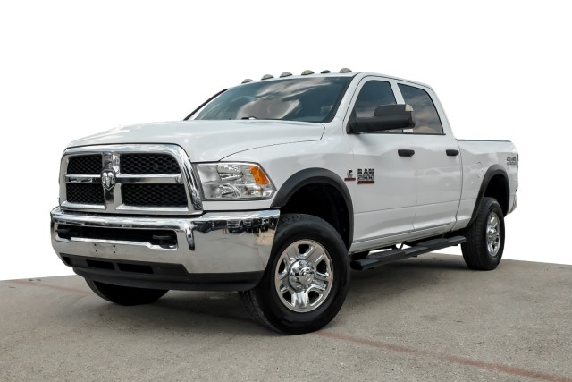 2018 Ram 2500 Tradesman 4