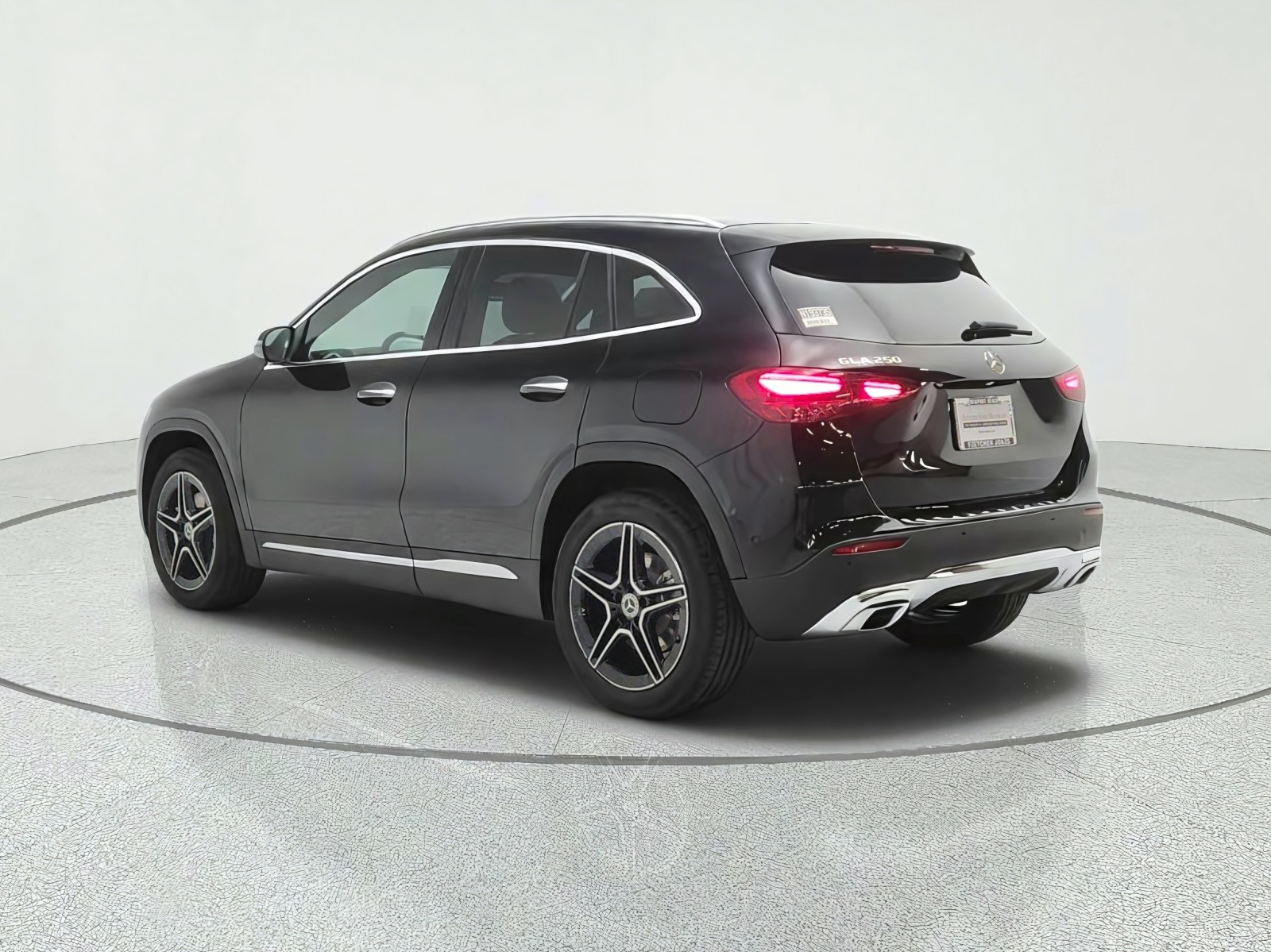 New 2026 Cosmos Black Metallic Mercedes-Benz GLA 250 SUV image 7