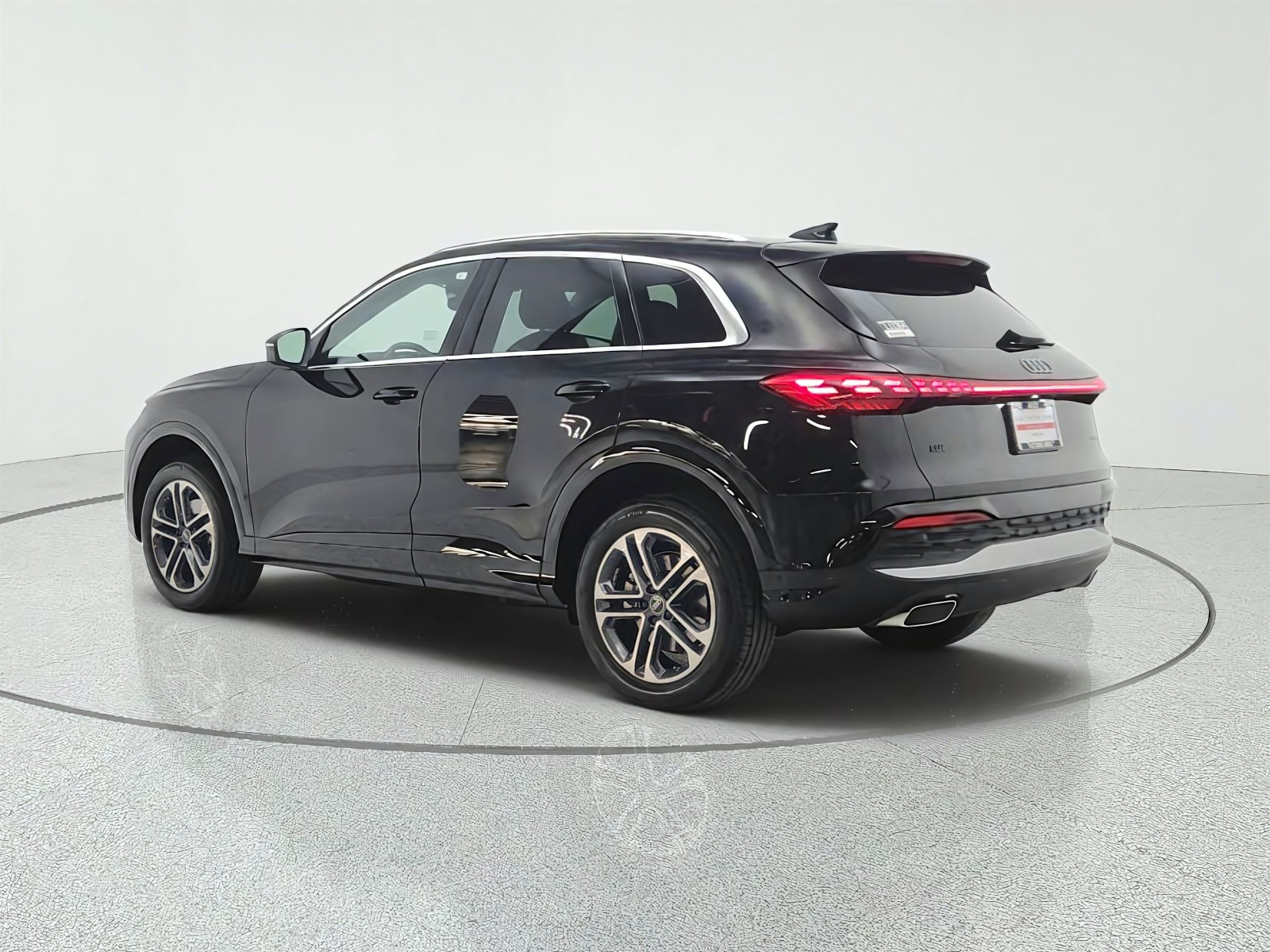 Used 2025 Mythos Black Metallic Audi Premium Plus image 7