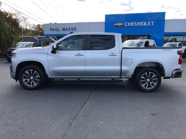 2021 Chevrolet Silverado 1500 LT 4