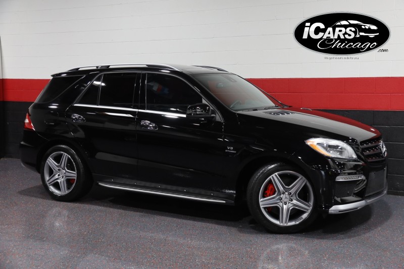 2014 Mercedes-Benz ML63 AMG Designo w/Performance Package 4-Matic 4dr Suv in , 