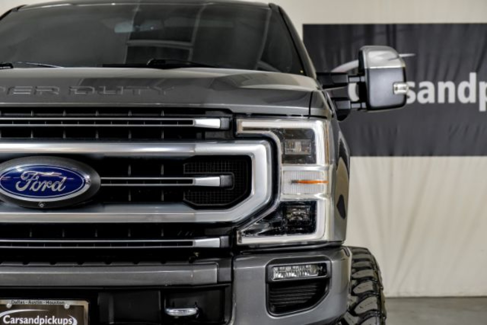 2020 Ford F-250 Platinum 40