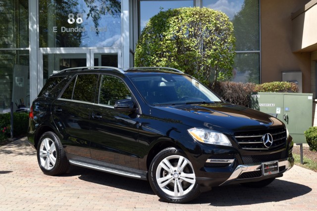 2015 Mercedes-Benz M-Class Navi Premium 1 Pkg. Moonroof Lane Tracking Wood/Le 2