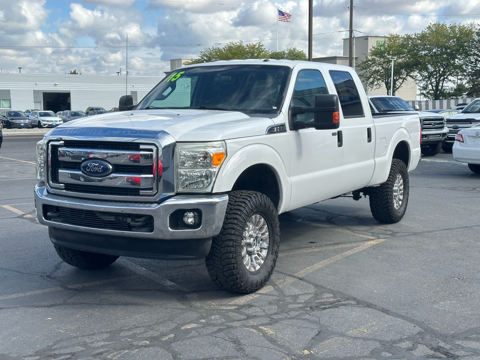 2015 Ford Super Duty F-350 SRW Platinum 15