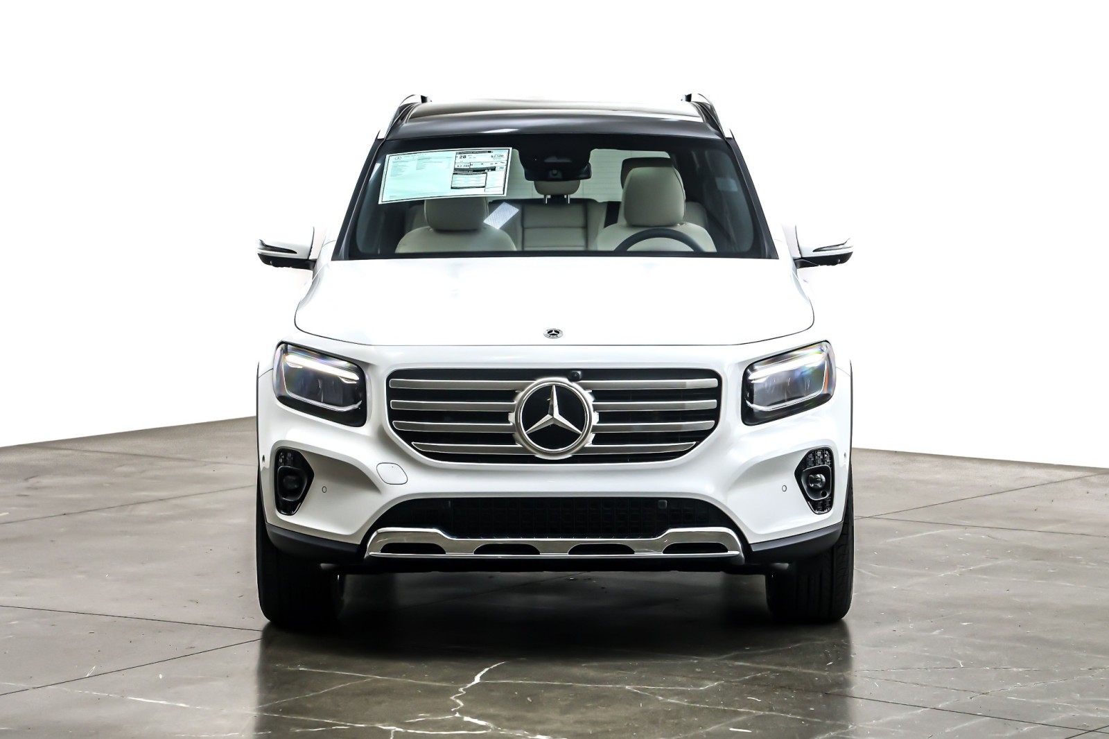 New 2026 Polar White Mercedes-Benz GLB 250 image 2