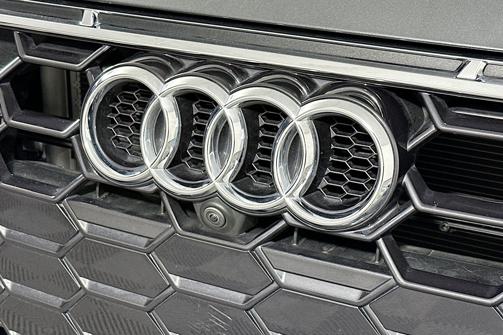 Used 2023 Daytona Gray Pearl Effect Audi S line Premium Plus image 15