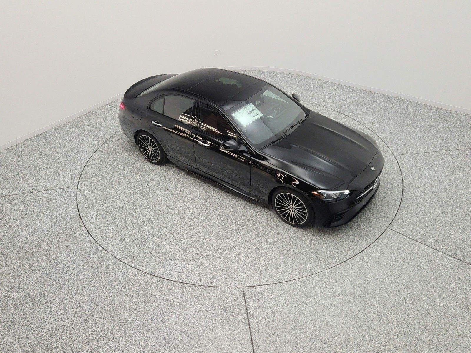 New 2026 Black Mercedes-Benz C 300 Sedan image 11