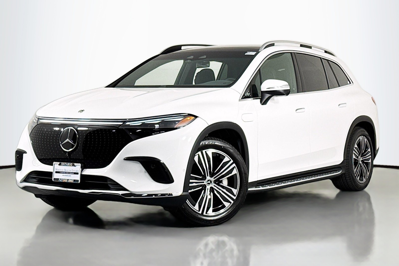 2026 Mercedes-Benz EQS 2026 Mercedes-Benz EQS EQS 400 4MATIC® SUV SUV