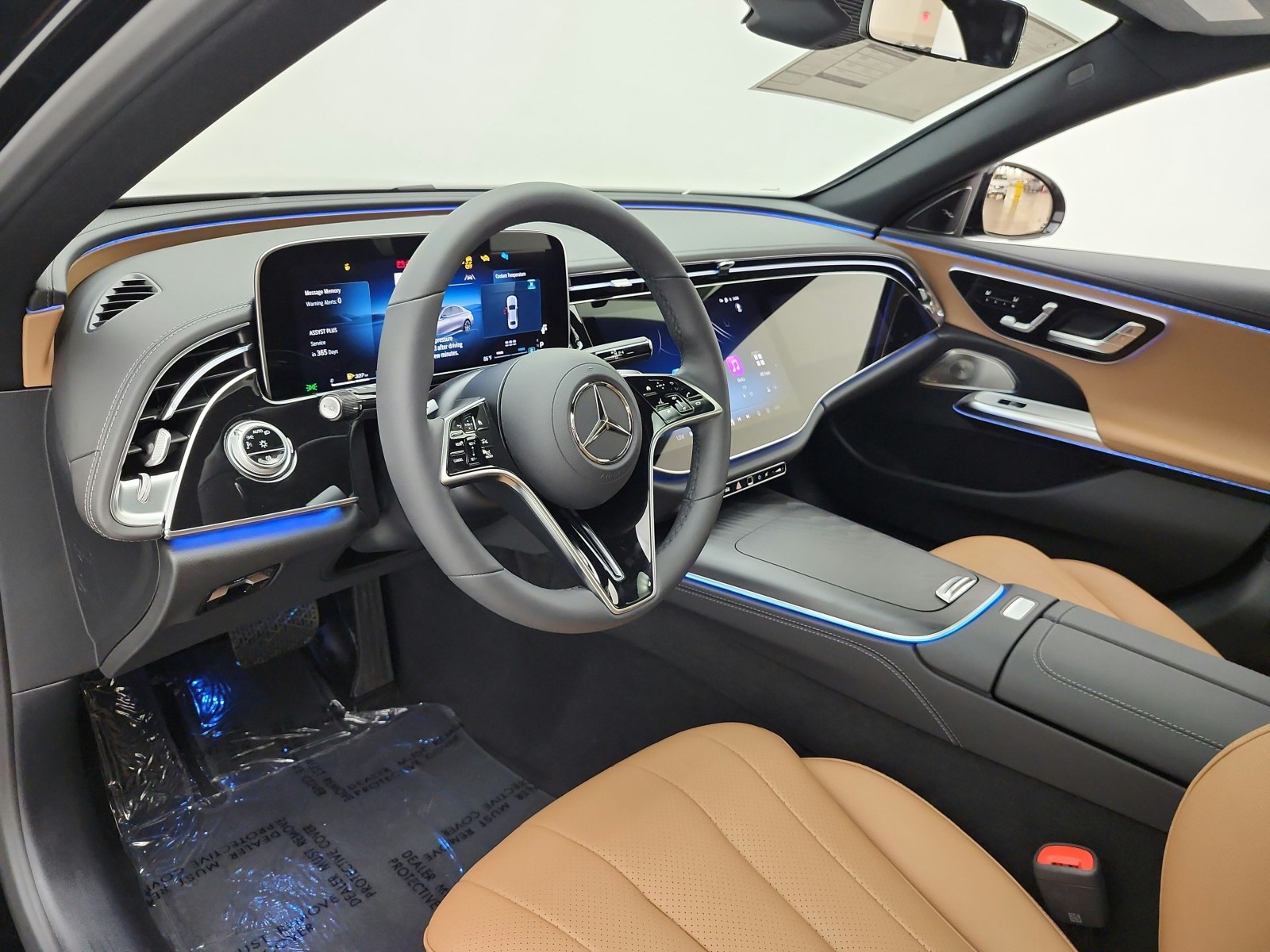 New 2027 Black Mercedes-Benz E 450 4MATIC® Sedan image 10