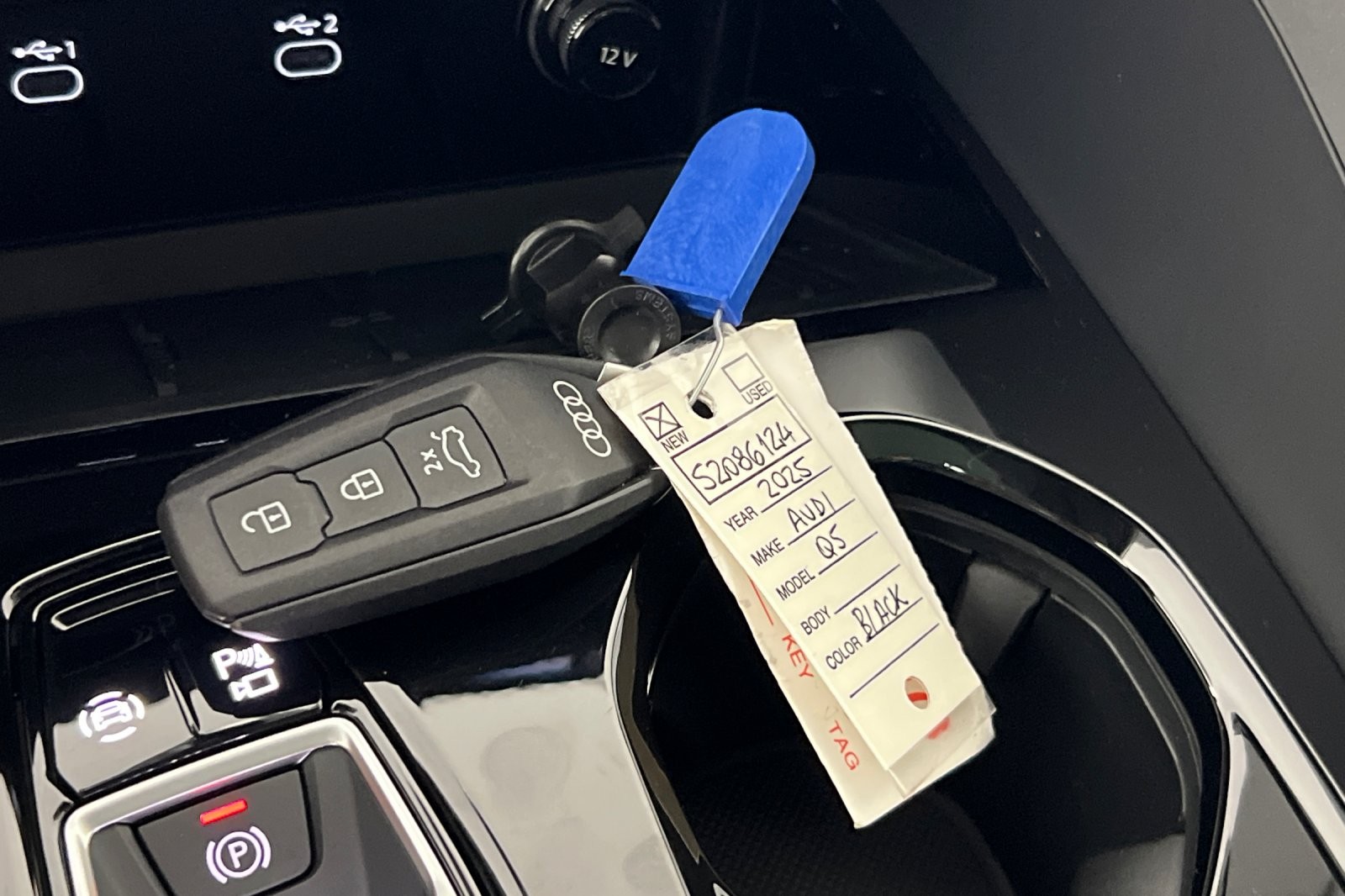 New 2025 Mythos Black Metallic Audi Premium Plus 2.0 TFSI quattro image 24