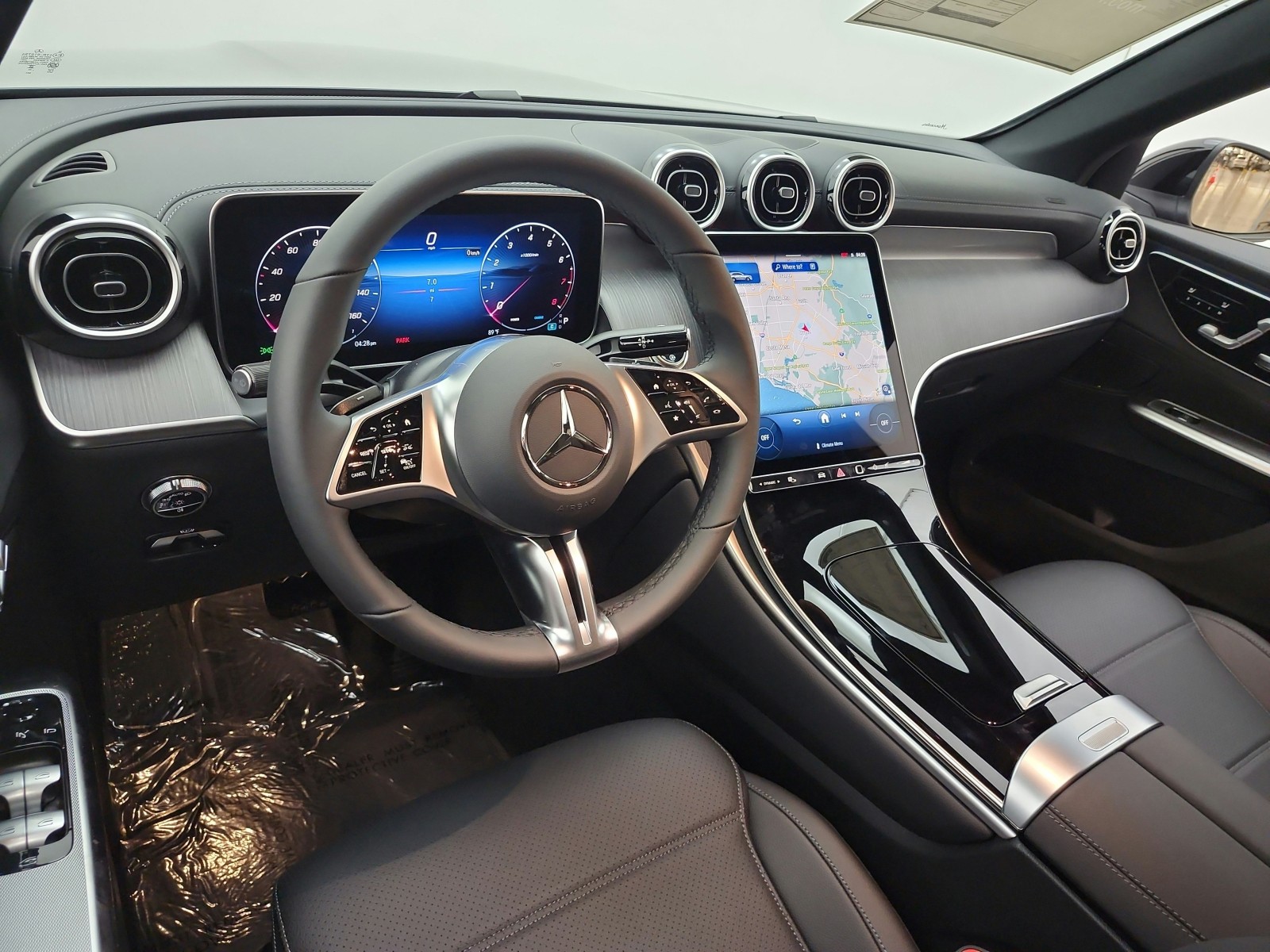 New 2027 Black Mercedes-Benz GLC 300 SUV image 9