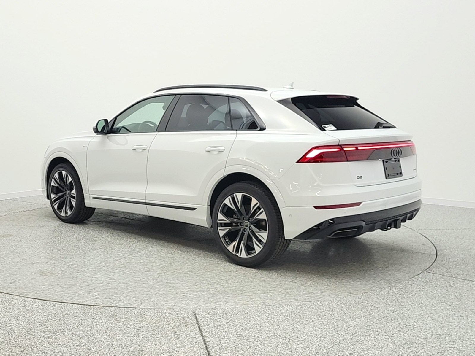 New 2026 Glacier White Metallic Audi Premium Plus quattro image 7