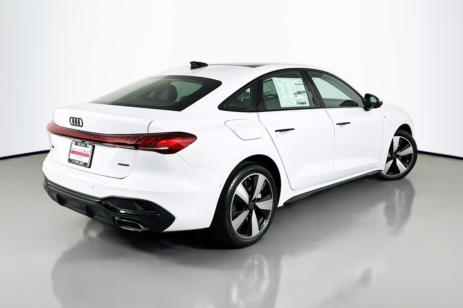 New 2026 Glacier White Metallic Audi Premium Plus image 13