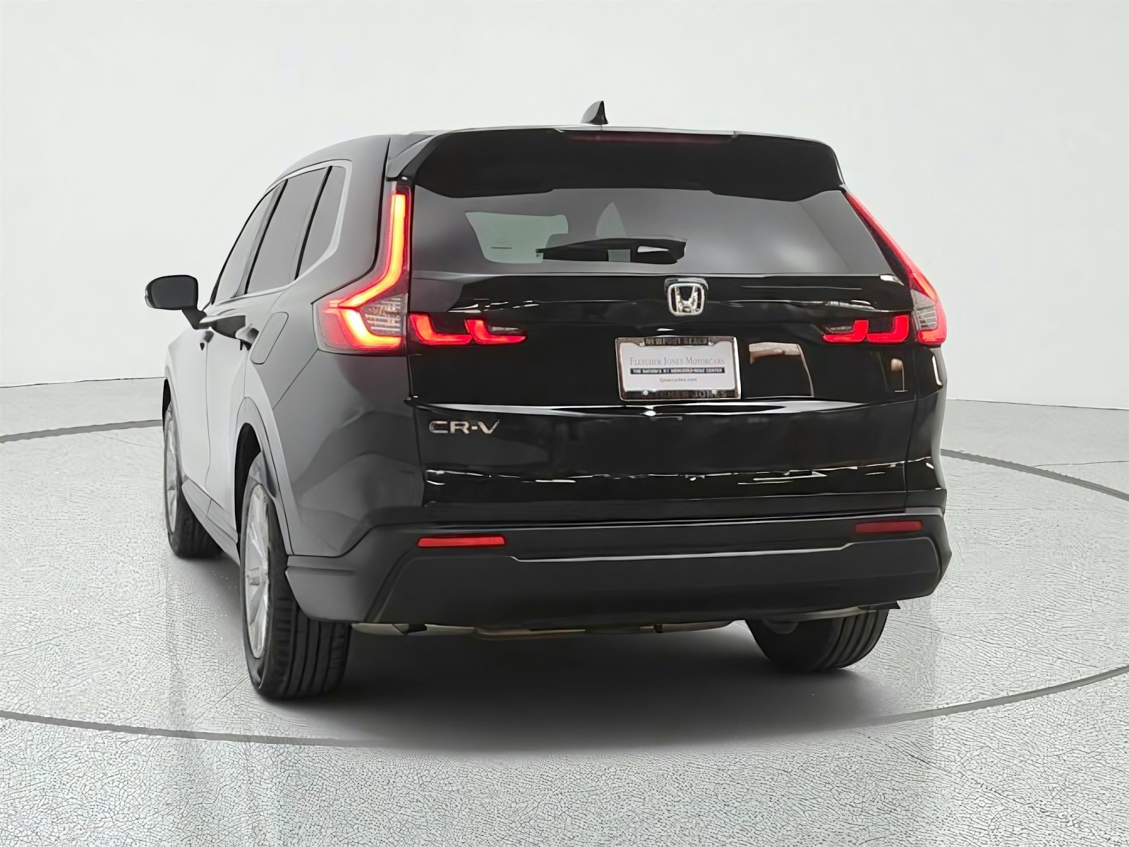 Used 2024 Crystal Black Pearl Honda EX-L image 6