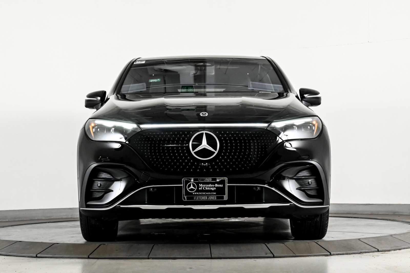 Certified 2025 Mercedes-Benz EQE SUV Base with VIN 4JGGM1CB3SA058991 for sale in Walnut Creek, CA