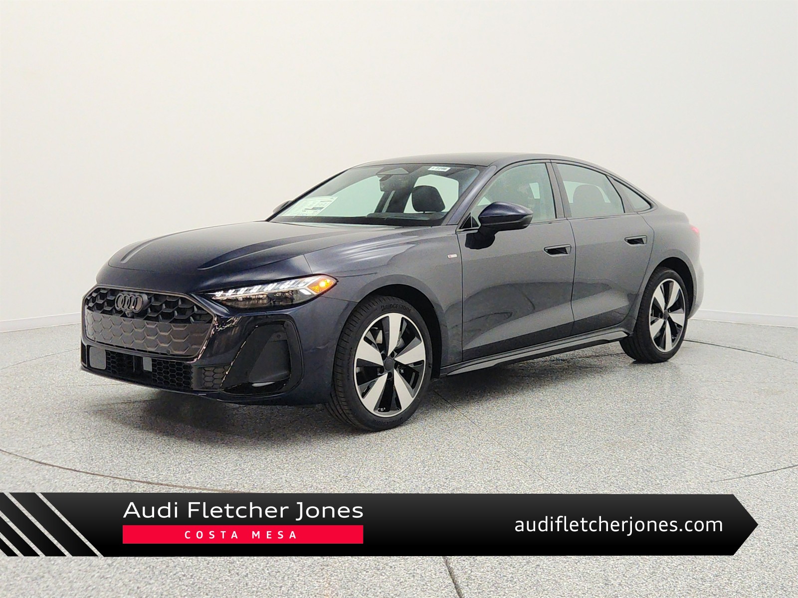 Firmament Blue Metallic 2026 Audi A5 quattro Premium Plus TFSI Sedan All-Wheel Drive Automatic