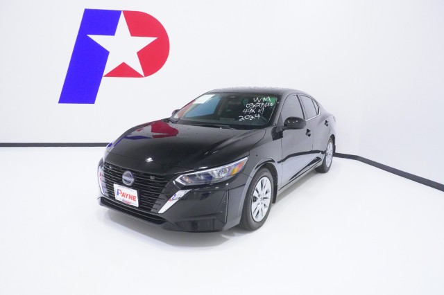 2024 Nissan Sentra S FWD Sedan Front-Wheel Drive Automatic