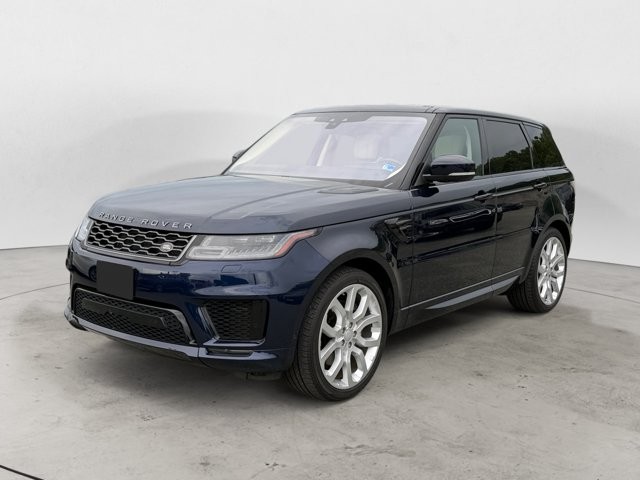 2020 Land Rover Range Rover Sport Azul (Portofino Blue Metallic) SUV/Crossover Tracción en las cuatro ruedas Automática