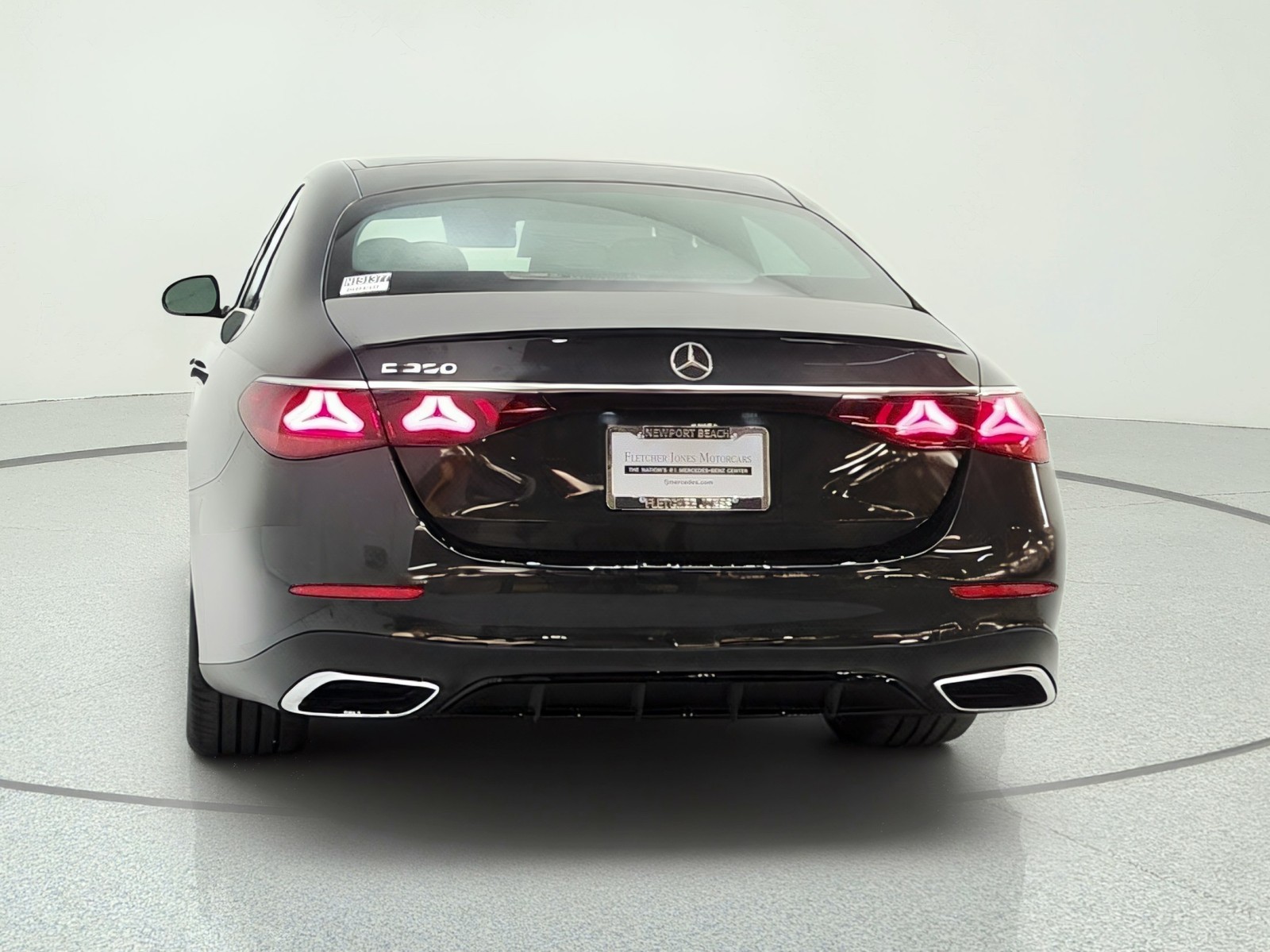 New 2026 Graphite Grey Metallic Mercedes-Benz E 350 RWD Sedan image 6