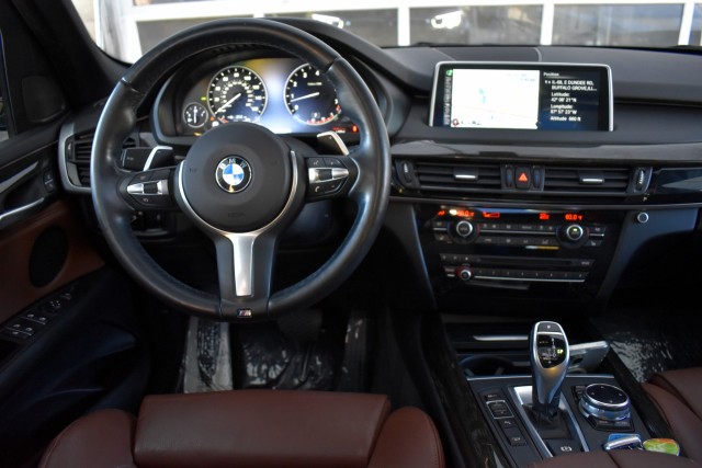 2015 BMW X5 M-Sport Navi Leather Pano Roof Premium Sport Seats Cold Weather Rear Camera Driving Assist MSRP $67,895 15