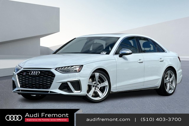 2023 Audi S4 3.0T quattro Premium Plus AWD