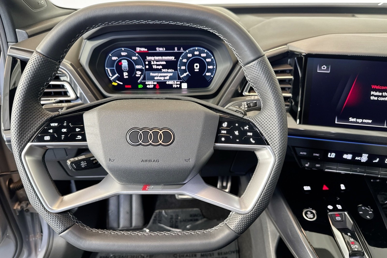 Used 2025 Pebble Gray Audi Premium Plus image 11
