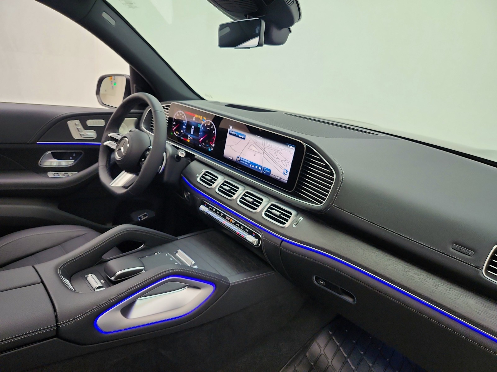 New 2026 Obsidian Black Metallic Mercedes-Benz GLS 450 4MATIC® SUV image 14