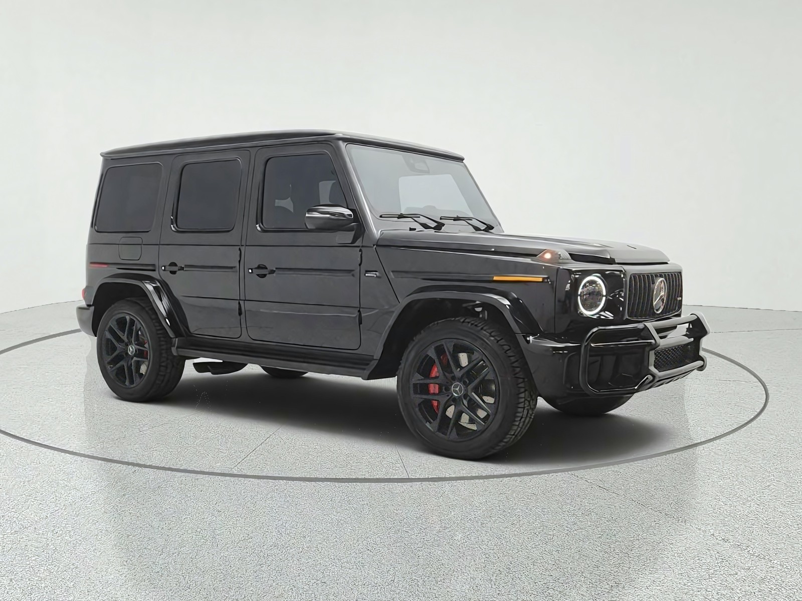 Certified Used 2025 Obsidian Black Metallic Mercedes-Benz AMG® G 63 SUV image 3